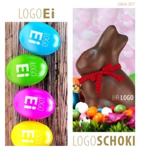 Logo-Ei und Logo-Schoko 2017